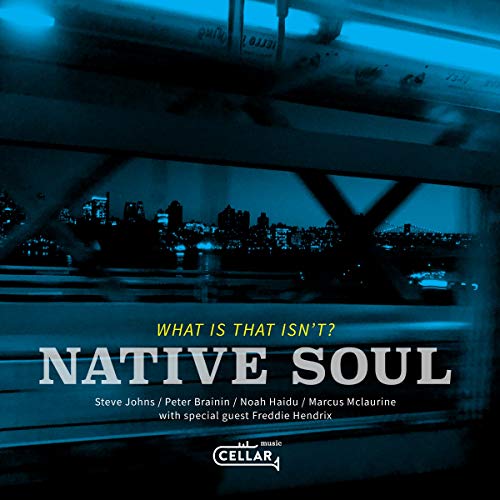 CD cover for “What Is That Isn’t?” by Native Soul, featuring a city skyline.