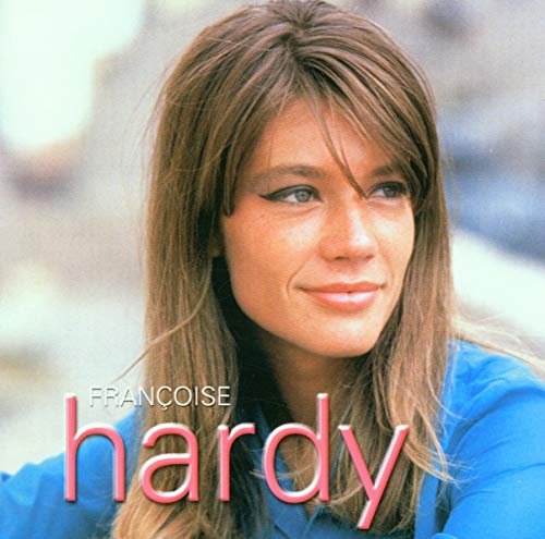 Francoise Hardy album cover featuring a portrait of the singer.