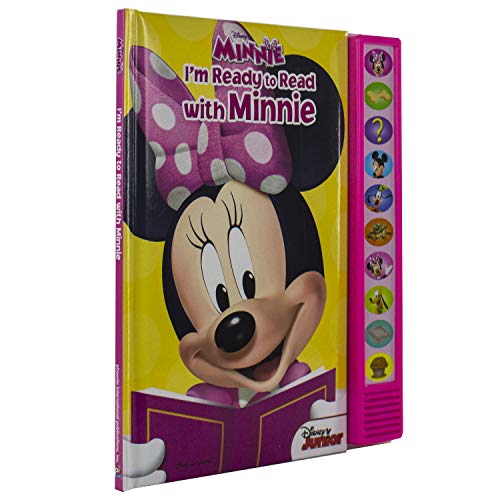 Disney Junior Minnie: I'm Ready to Read with Minnie Sound Book