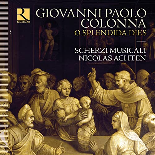 CD cover featuring Renaissance painting of religious figures and text.