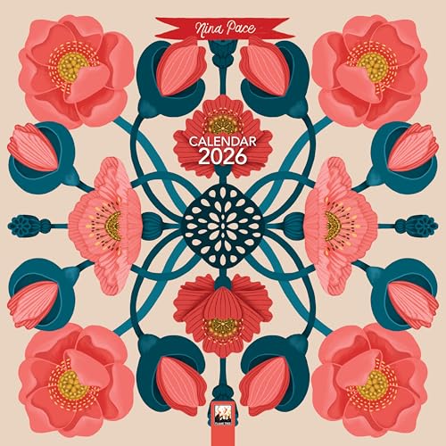Nina Pace Wall Calendar 2026 (Art Calendar)
