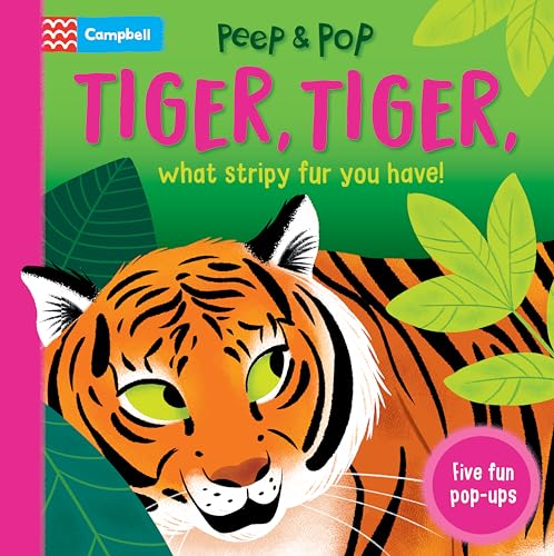 Tiger, Tiger, What Stripy Fur You Have!