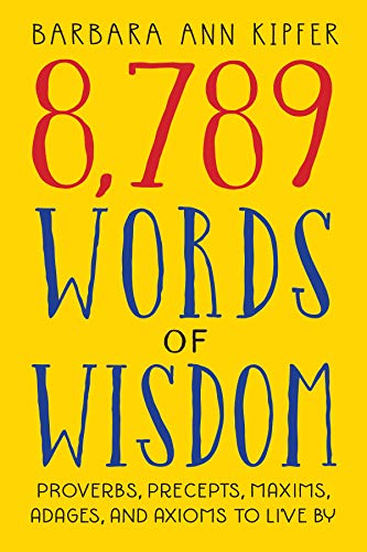 8,789 Words of Wisdom ( Cover may vary )