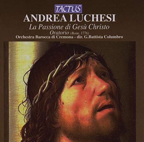 CD cover: painting of Jesus with a crown of thorns, text details.