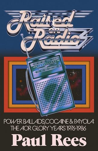 Book cover: “Raised on Radio” with a vintage radio image.
