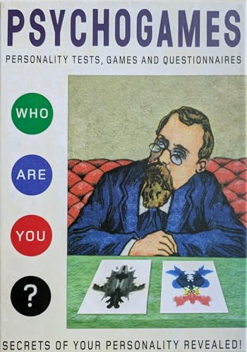 Psychogames : Personality Tests, Games and Questionnaires