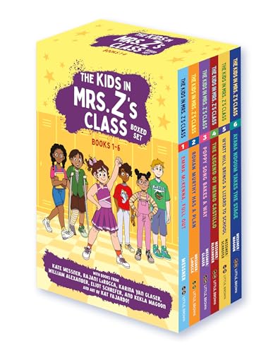 The Kids in Mrs. Z's Class Boxed Set: Books 1-6