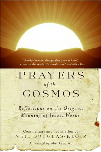 Prayers of the Cosmos :Reflections on the Original Meaning of Jesus's Words