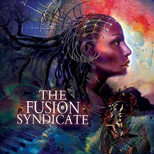 Album cover: woman’s profile with intricate details and colorful, abstract background.