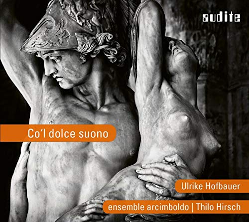 CD cover featuring a classical sculpture of embracing figures.
