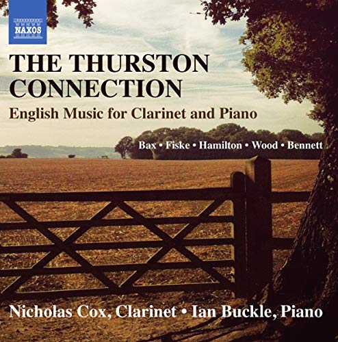 CD cover for "The Thurston Connection" featuring a rural landscape.