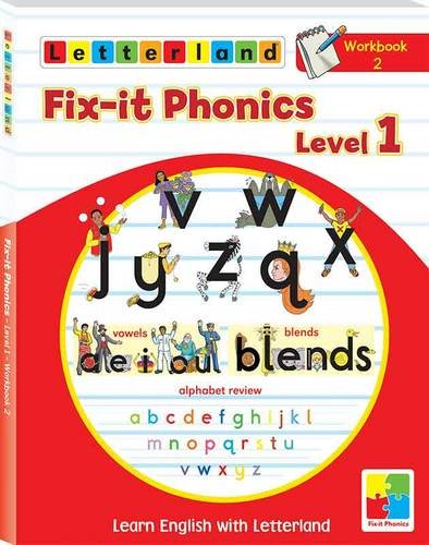 Fix-it Phonics : Learn English with Letterland Workbook 2 Level 1