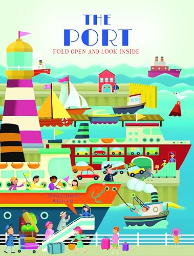 The Port (Fold Open and Look Inside): The harbour