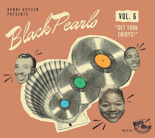 Album cover featuring vintage portraits, vinyl records, and an accordion.