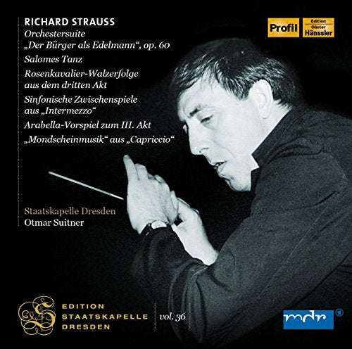 CD cover featuring conductor Otmar Suitner in black and white.