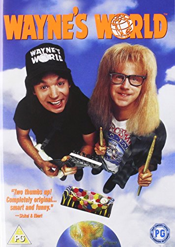Wayne's World" DVD cover featuring Mike Myers and Dana Carvey.