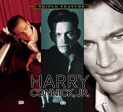 CD cover featuring three black and white portraits of Harry Connick, Jr.