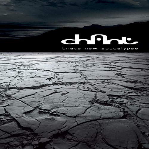 CD cover for Chant’s “Brave New Apocalypse” with cracked earth imagery.