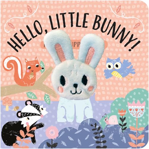 Hello, Little Bunny! : Finger Puppet Book
