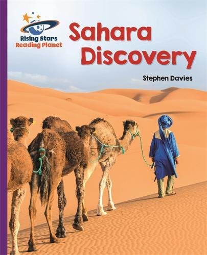 Reading Planet - Sahara Discovery - Purple: Galaxy (Rising Stars Reading Planet)