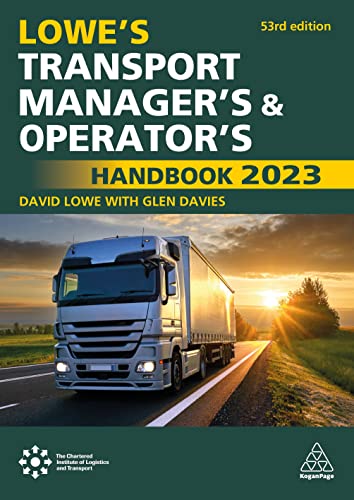 Lowes Transport Manager and Operators Handbook 2023