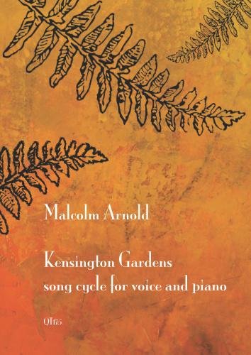 Kensington Gardens : Song cycle for voice and piano