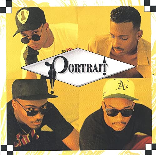 CD cover featuring four portraits of men wearing hats and sunglasses.