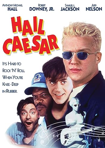 Hail Caesar" DVD cover featuring Josh Brolin, Samuel L. Jackson, and others.