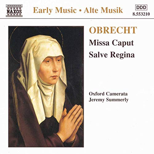 CD cover featuring a Renaissance painting of a praying nun.