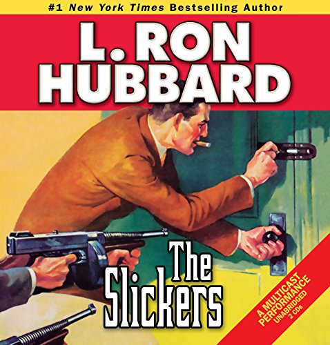 CD cover for "The Slickers" featuring a man with guns.