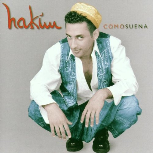 Album cover featuring Hakim in a denim vest and traditional hat.