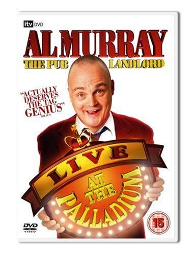 DVD cover featuring comedian Al Murray as The Pub Landlord.