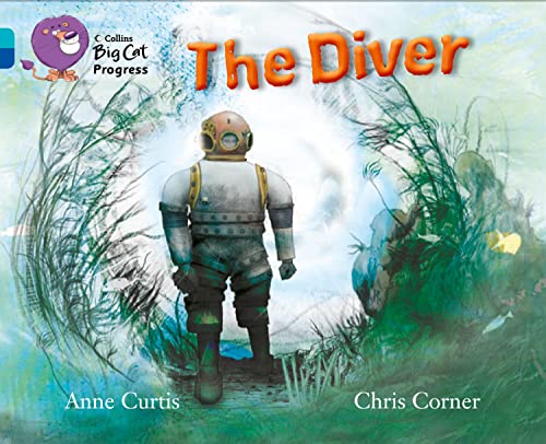 The Diver : Band 07 Turquoise/Band 16 Sapphire