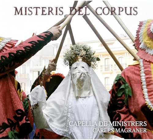 CD cover featuring figures in traditional costumes with floral headwear.
