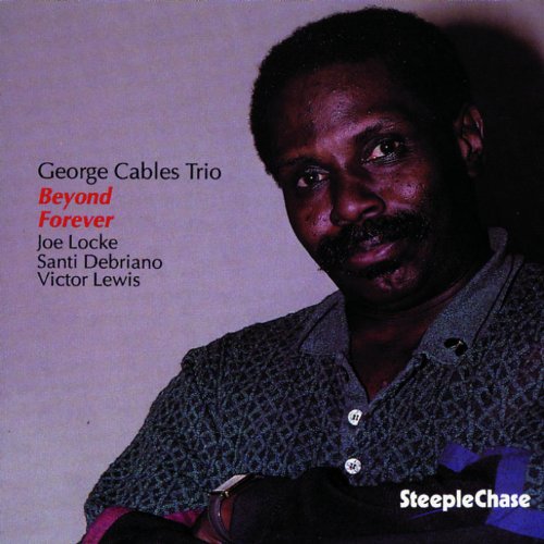 CD cover featuring portrait of jazz pianist George Cables.