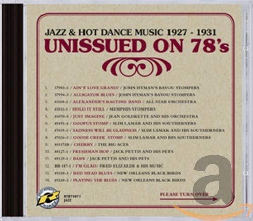 CD case with red and white label listing jazz and dance music tracks.