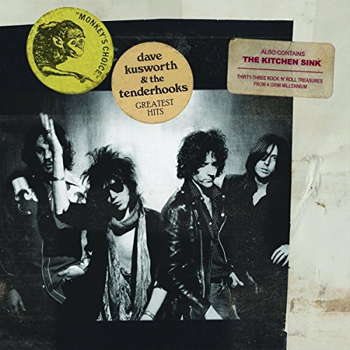 CD cover for Dave Kusworth & The Tenderhooks’ “Monkey’s Choice” album.