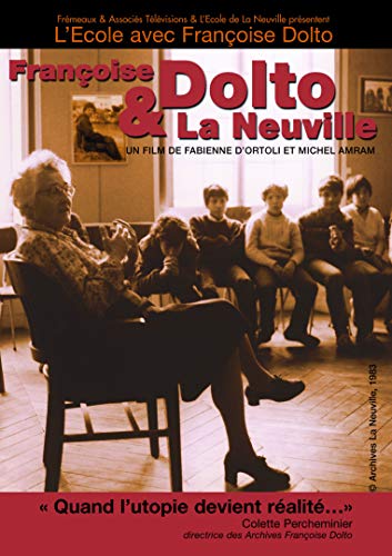 DVD cover featuring Françoise Dolto with children in a classroom setting.