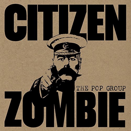 Album cover for "Citizen Zombie" featuring a stern, pointing figure.