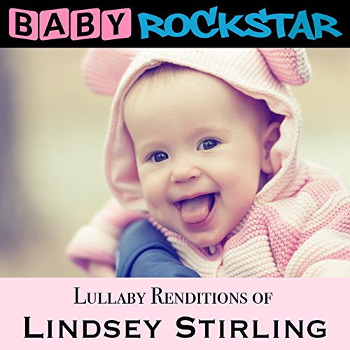 CD cover featuring a smiling baby in a pink hooded sweater and text.