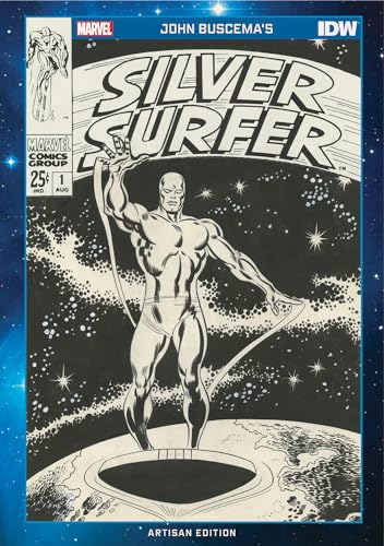 JOHN BUSCEMAS SILVER SURFER