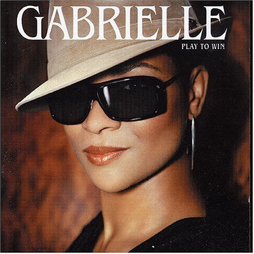 Gabrielle album cover: close-up of a woman in sunglasses and a hat.