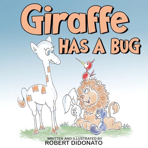 Giraffe Has a Bug