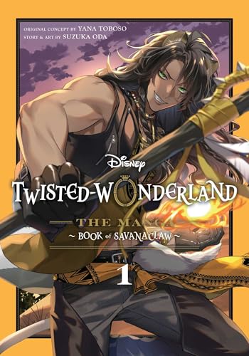 Disney Twisted-Wonderland: The Manga – Book of Savanaclaw, Vol. 1 : Volume 1