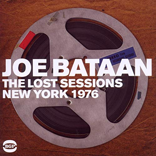 Joe Bataan CD cover featuring a reel-to-reel tape and text.