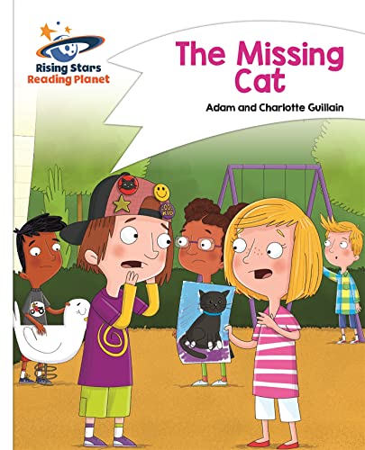 Reading Planet - The Missing Cat - White: Comet Street Kids