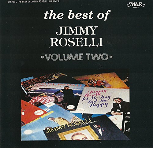 CD cover for “The Best Of Jimmy Roselli: Volume 2” with album art.