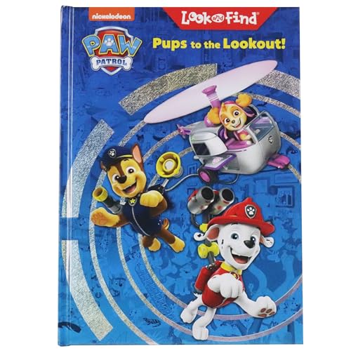 PAW Patrol Pups to the Lookout Look and Find Midi