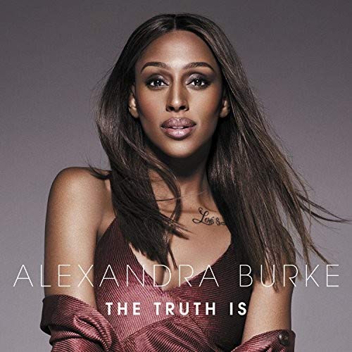 CD cover featuring portrait of Alexandra Burke, with album title text.