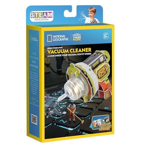 Vacuum Cleaner - How Things Work